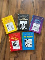 Gregs Tagebuch - SET à 5 Stück - Guter Zustand