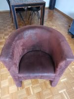 Sessel Braun