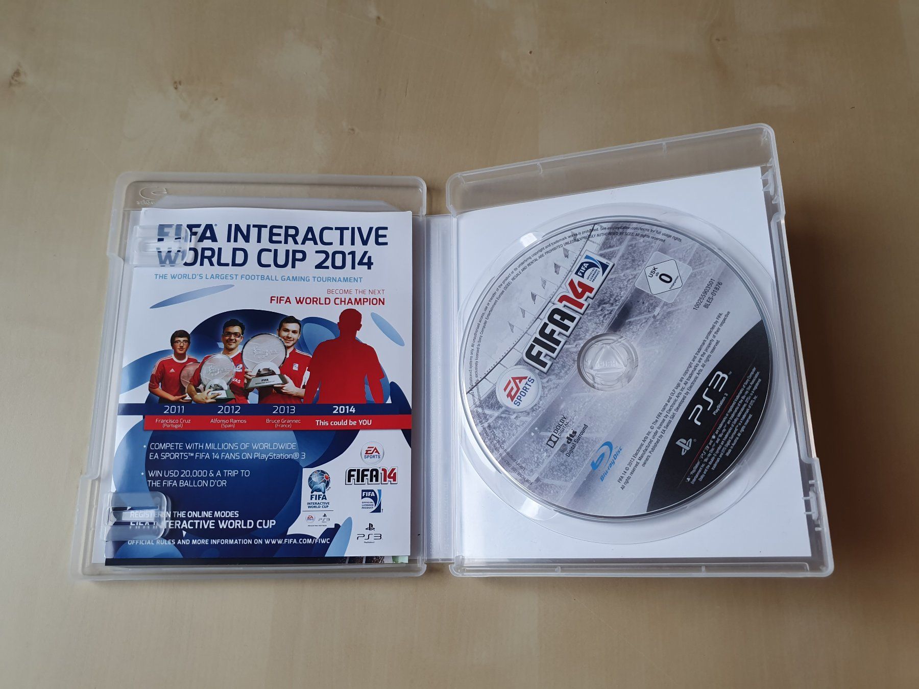 Sony Giochi: FIFA 14 – Usato da Stansstad venduto da collectorsshop 2