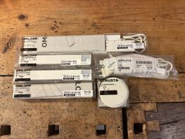 IKEA OMLOPP ANSLUTA UTRUSTA Beleuchtung Zubehör Set