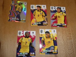 Panini Adrenalyn WM 2026: 5 Karten Ecuador