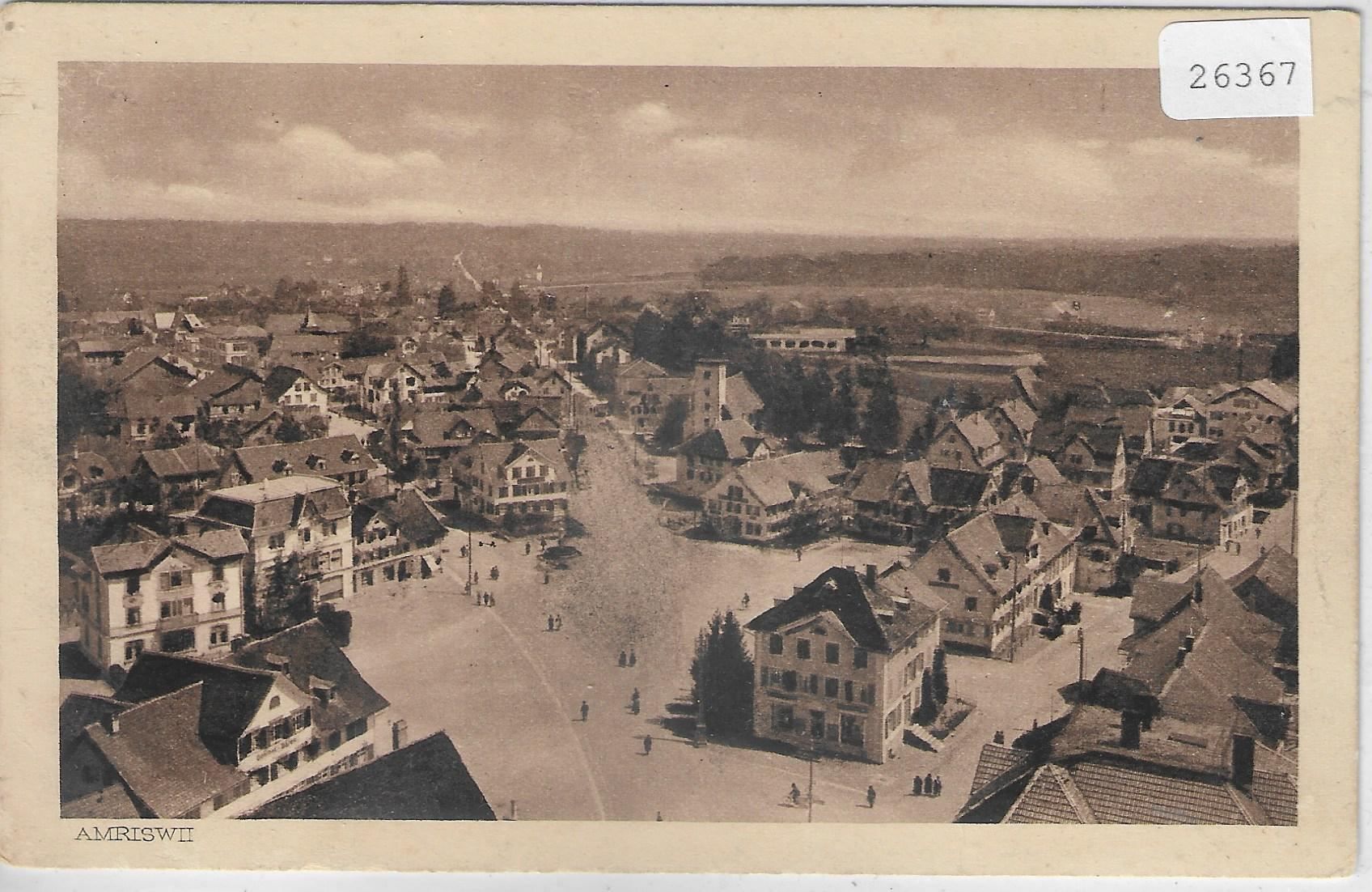 Cartoline postali: Amriswil - Vogelpersperktive – Usato da Ettingen venduto da Kartenplanet