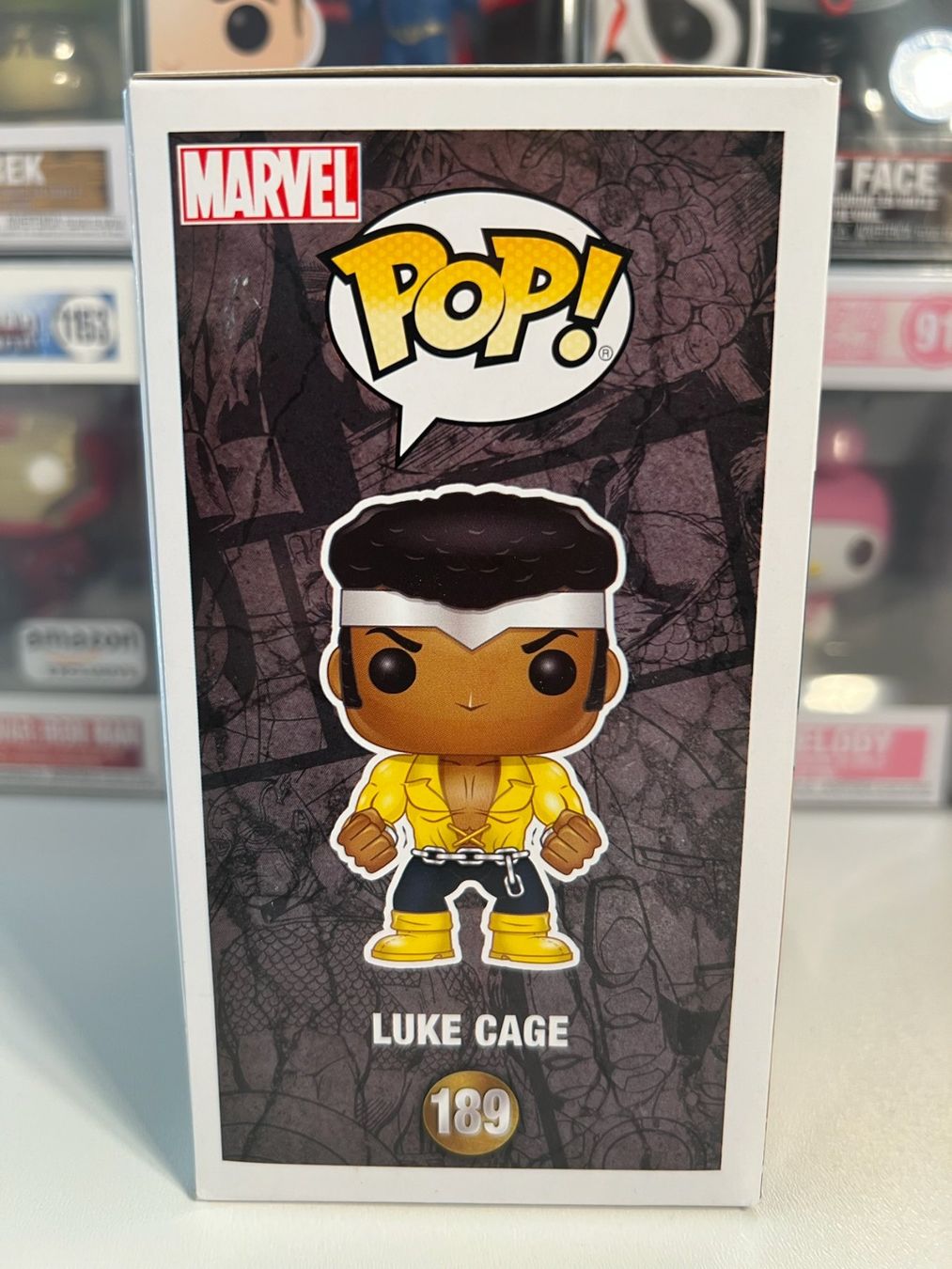 Funko Statuette: Funko POP! Marvel Luke Cage Classic Ed. Limitée PX Previews – Nuovo e nell'imballaggio originale da Le Mouret venduto da perfectbijou 1