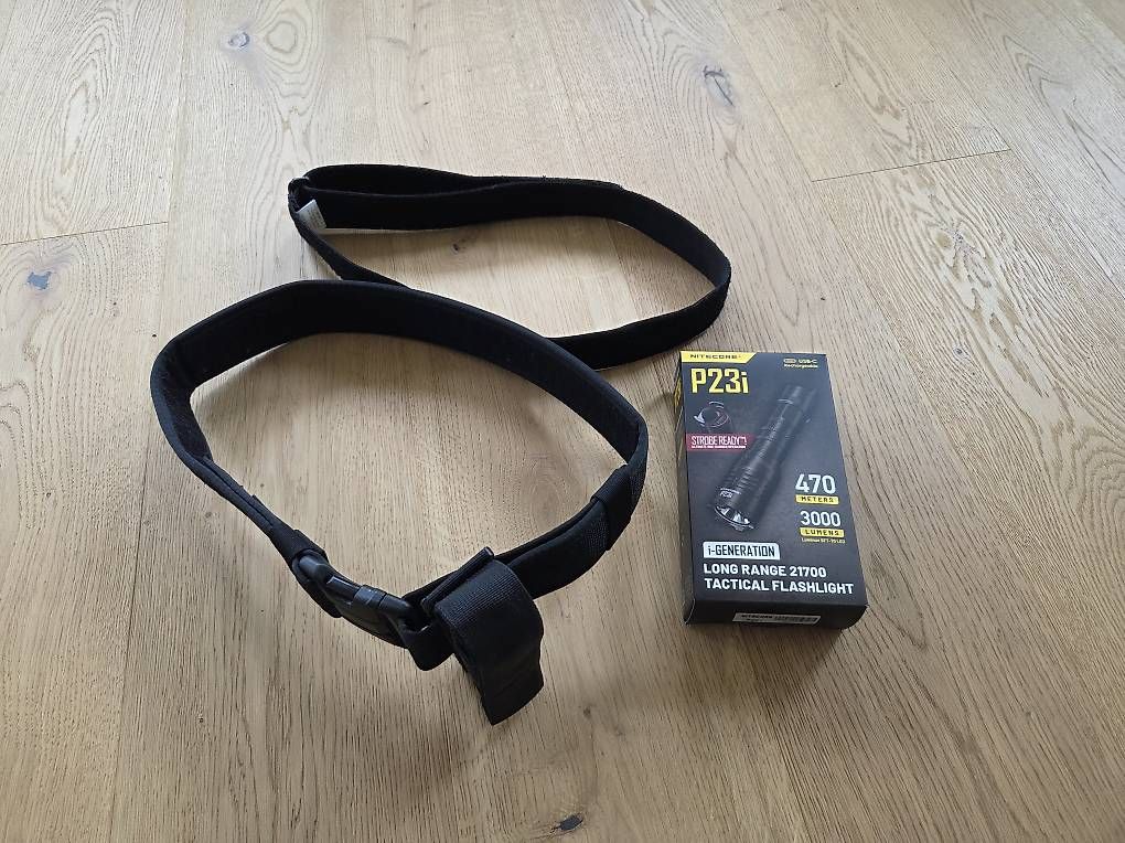 Lampen: Taschenlampe Nitecore – Gebraucht aus Jona von pau_g7rc 1