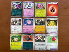 Pokemon 12er Karten Set (Versand gratis)