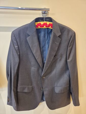Herren Jackett, dunkelgrau, Gr. 50   FELIX.W