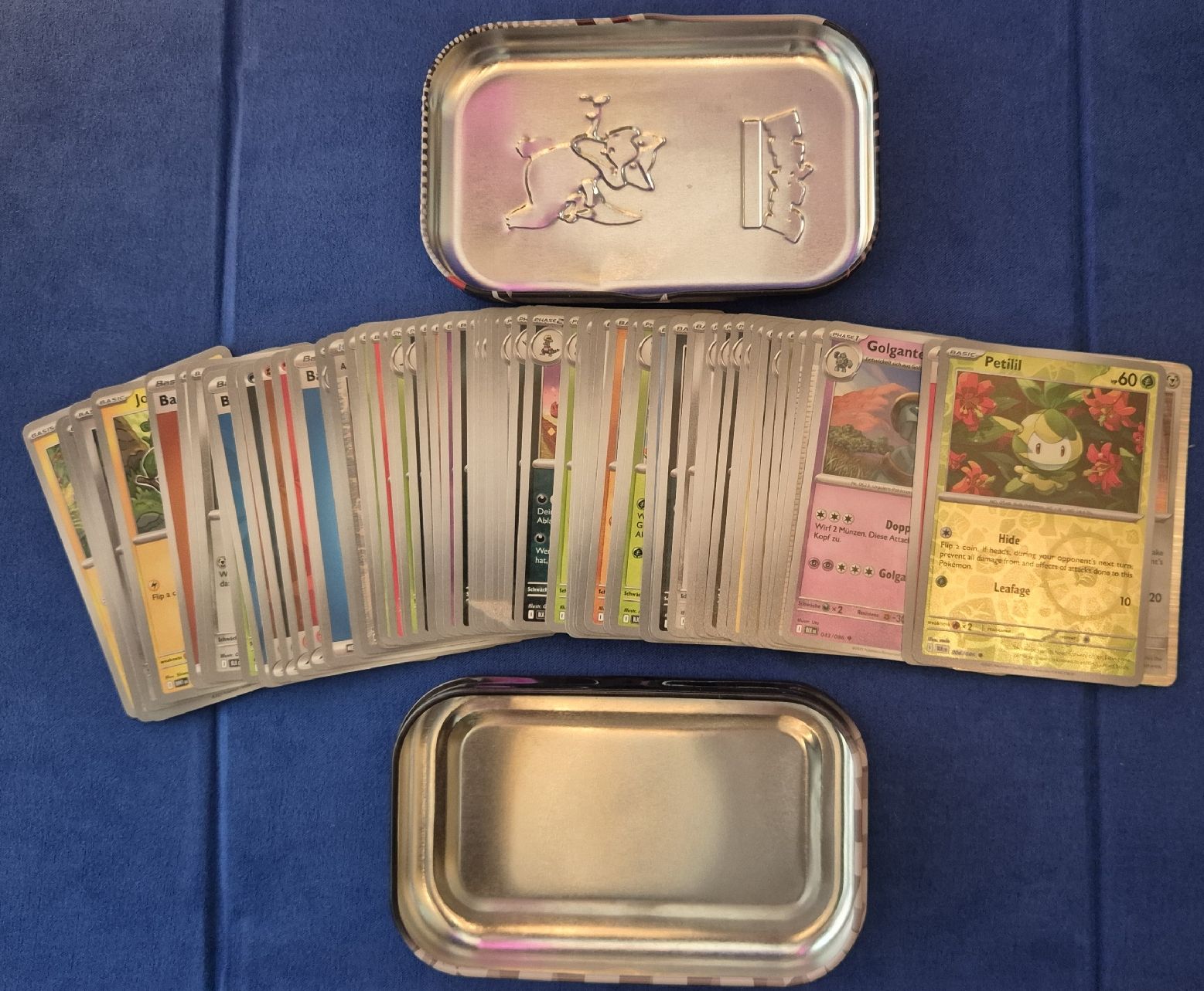 Pokémon Carte collezionabili: Mini Tin Black bolt & White flaire mit 70 Karten vom Set – Nuovo (secondo la descrizione) da Volketswil venduto da MxMaster9 1