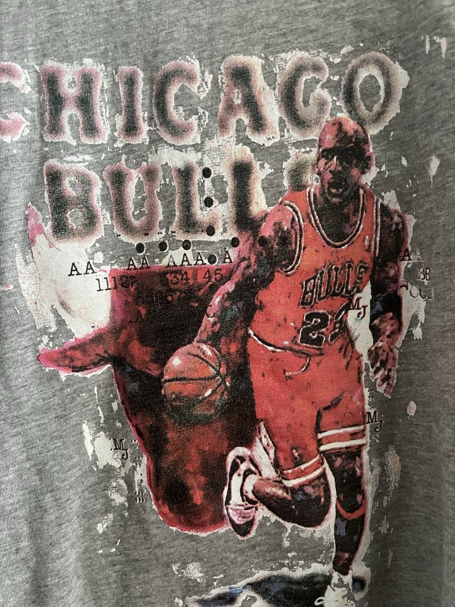 Jordan T-shirt: Michael Jordan Tshirt – Usato da Luzern venduto da lou_p8qb 1