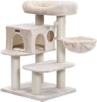 FEANDREA Kratzbaum 112 cm Beige