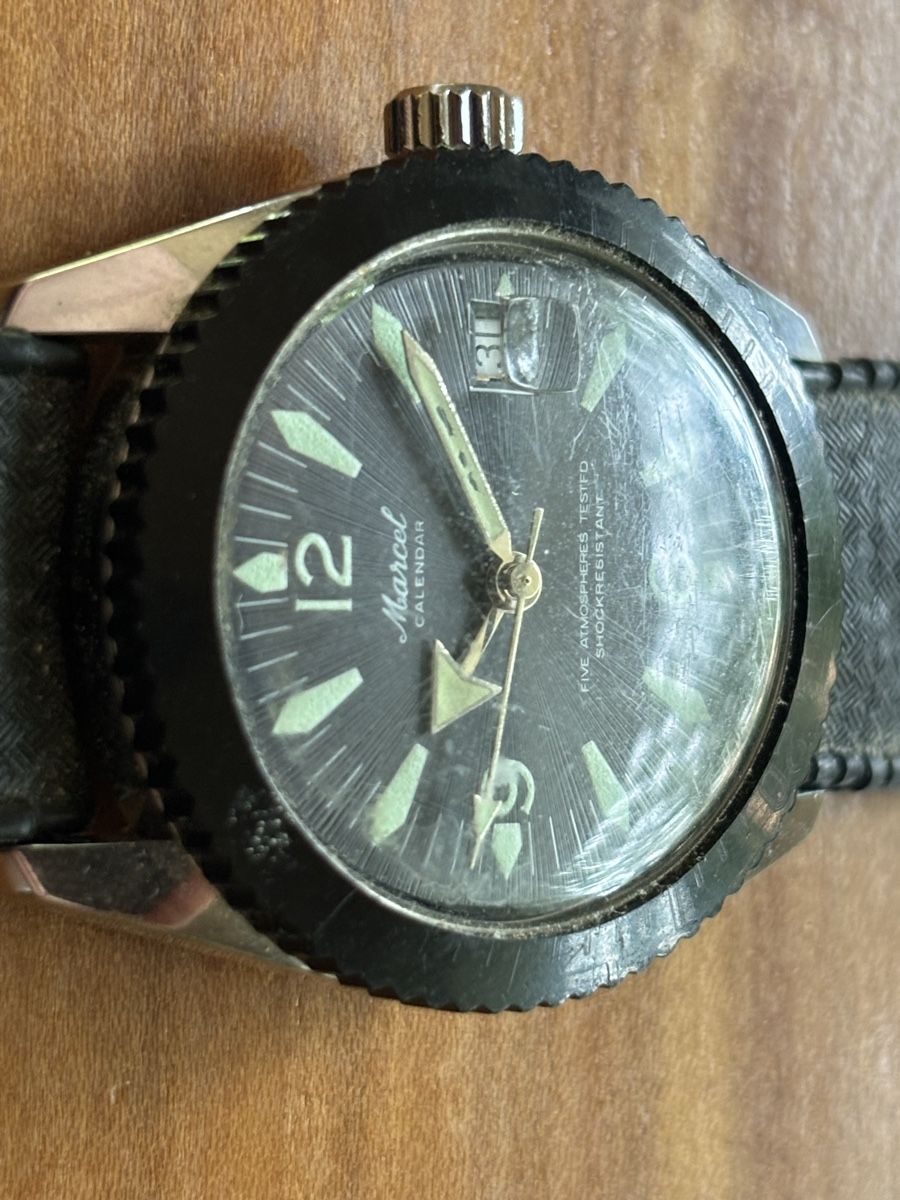 Uhren: Marcel vintage Diver – Gebraucht aus Rüti b. Büren von CenicAG 4
