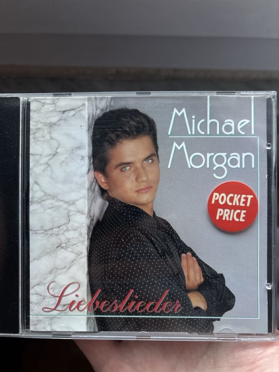 CDs: Michael Morgan - Liebeslieder CD: Rareté pour collectionneur – Gebraucht aus Les Avanchets von EdikaGo