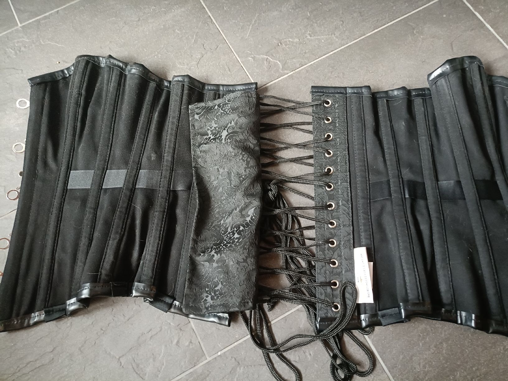 Vestiti: korsage schwarz gothik, steampunk, mittelalter – Nuovo (secondo la descrizione) da Leissigen venduto da Gertsch_ 3