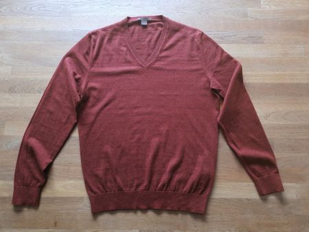 Pullover S. Oliver Baumwolle/Wolle/Kaschmir Neuwertig Gr. S
