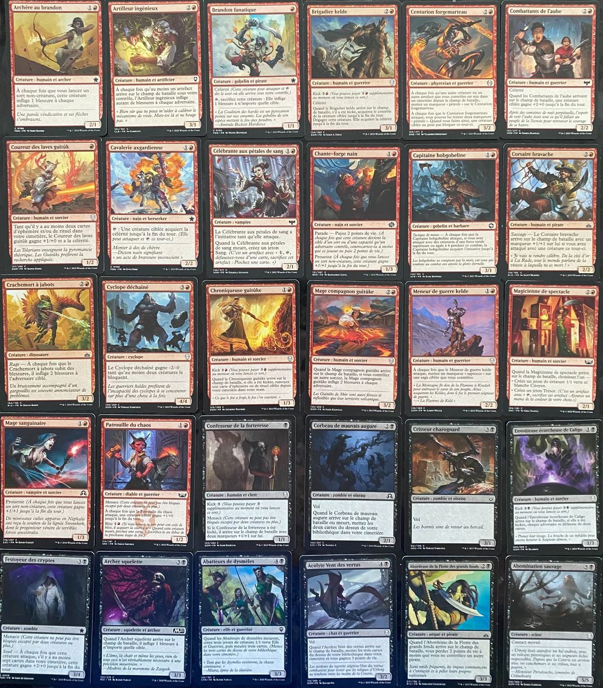 Magic The Gathering Carte collezionabili: Cartes Magic The Gathering – Usato da La Chaux-de-Fonds venduto da Rousseau-65 2
