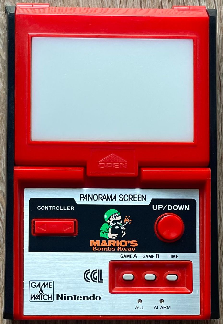 game&watch Console: GAME & WATCH Spiel MARIO'S BOMBS AWAY CGL-Version – Usato da bonstetten venduto da sepia05