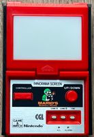 GAME & WATCH Spiel MARIO'S BOMBS AWAY CGL-Version