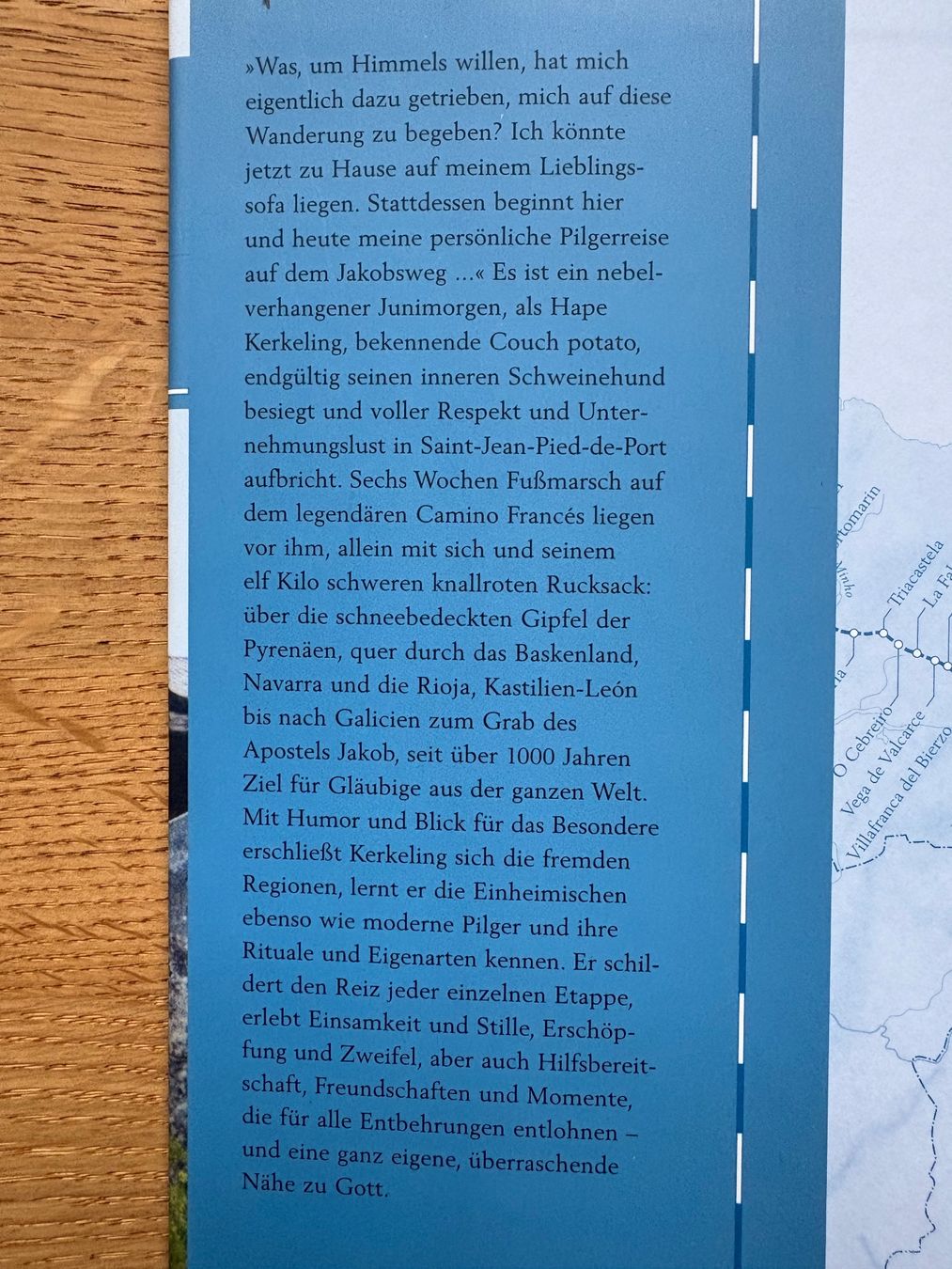 Libri: Hape Kerkeling: Ich bin dann mal weg – Usato da Seengen venduto da Andalusia 2