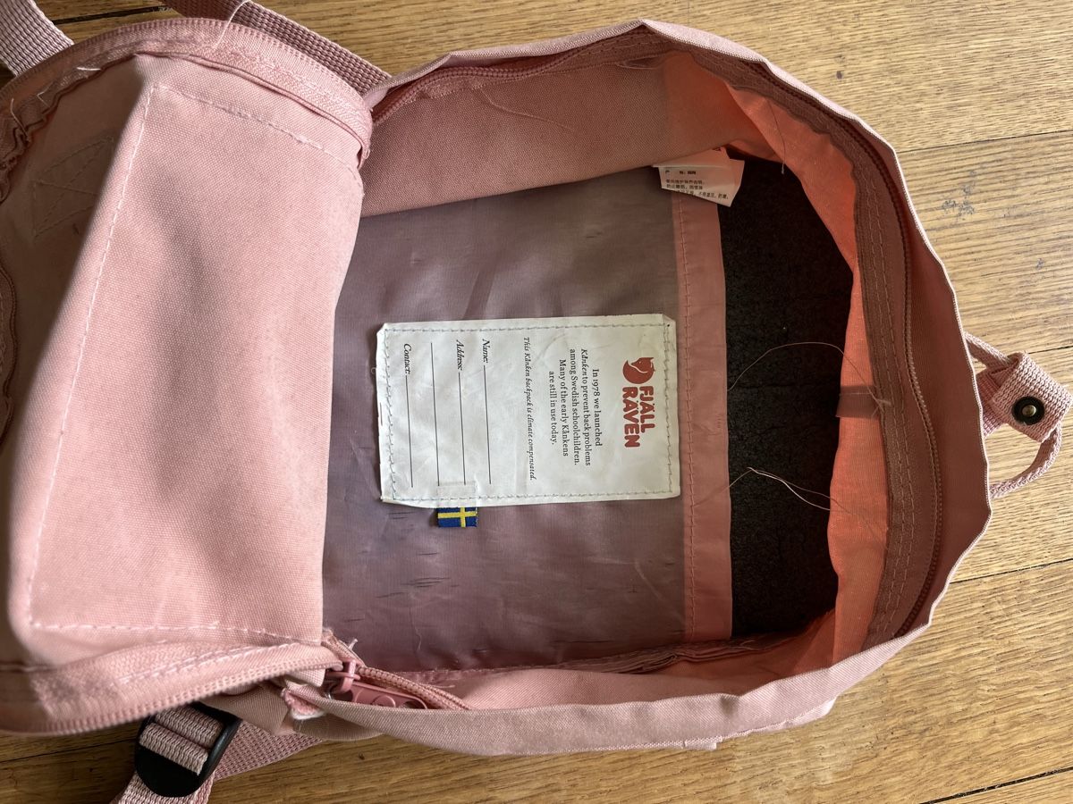Fjällräven Rucksäcke: Fjallraven Mini – Gebraucht aus Winterthur von Nanni5 3