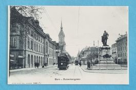 Bern - Bubenbergplatz - Strassenbahn