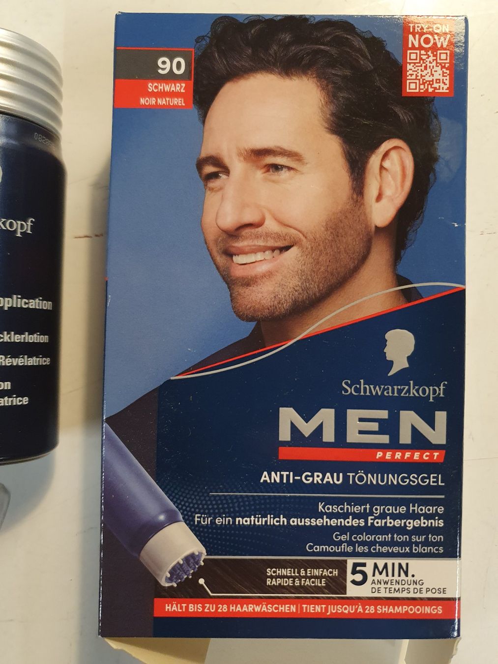 Färbemittel: Schwarzkopf Anti Grau Tönung – Gebraucht aus Zürich von loosebone 1