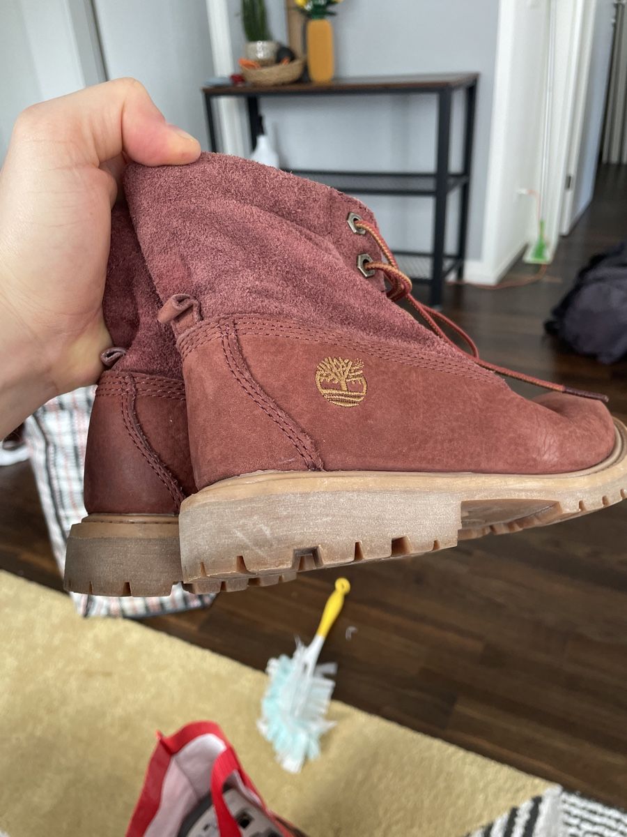 Timberland Scarpe da donna: Timberland Boots Wildleder Gr. 36 – Usato da Kreuzlingen venduto da Lars238 2