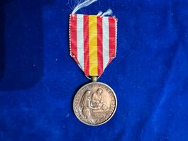 Spanien: Medaille „ Premio a la Constancia“ Marocco 1924