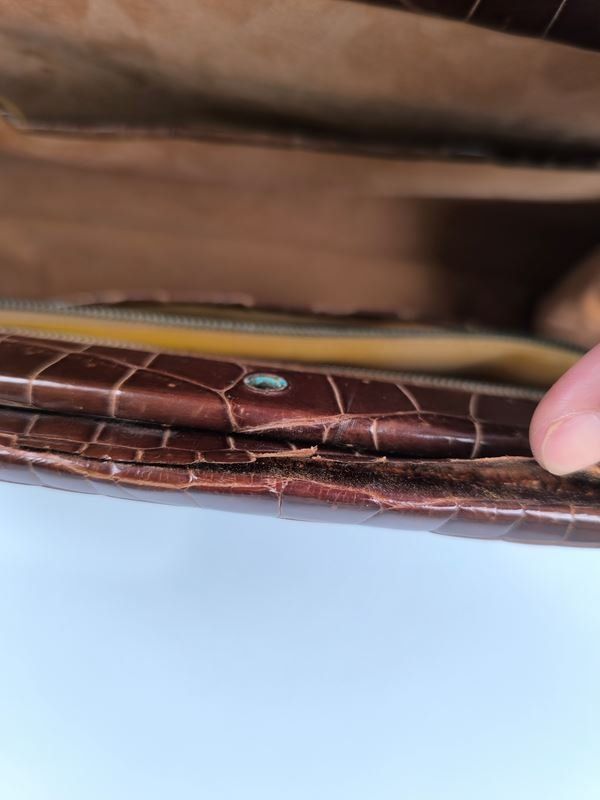 Borse da donna: Krokodil Tasche – Usato da Rüti ZH venduto da Restwert_Rueti_ZH 5