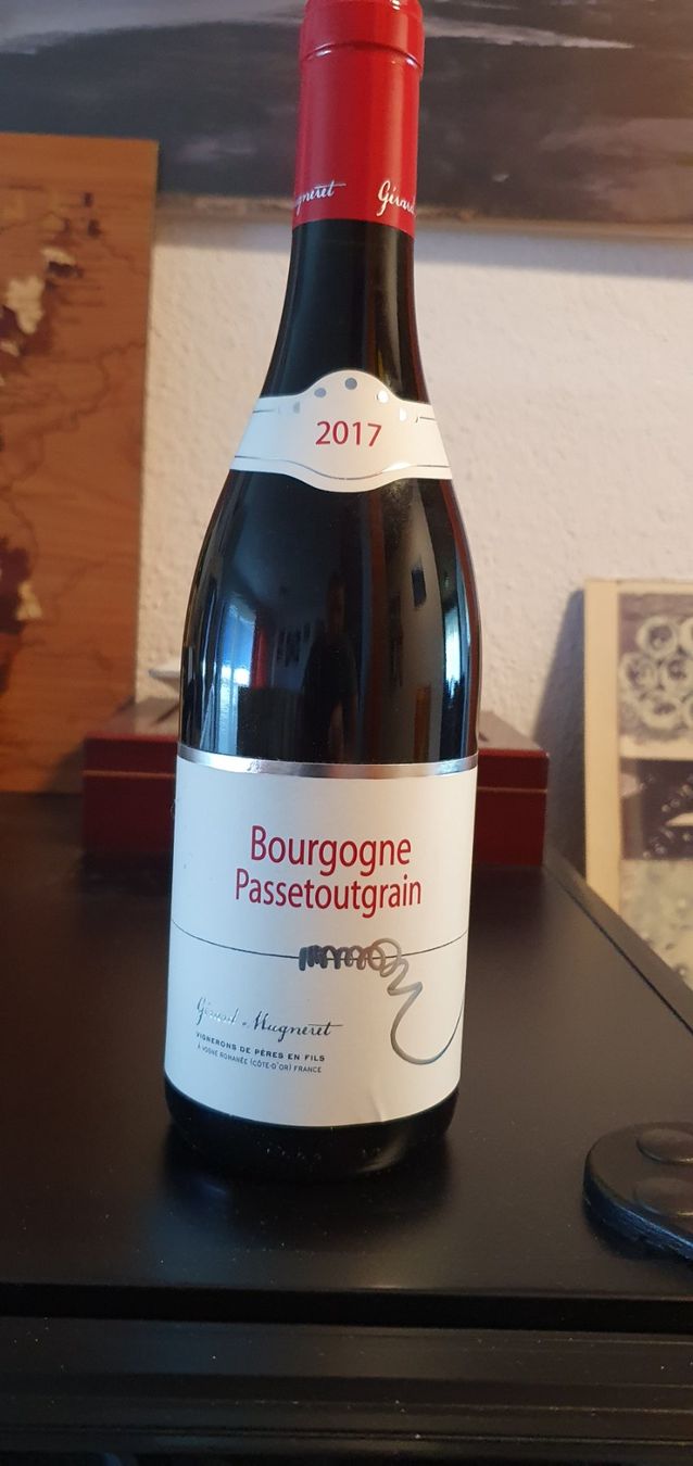 Wein: GERARD MUGNERET - BOURGOGNE PASSETOUTGRAIN 2017 – Neu und originalverpackt aus Lenzburg von Reto013 1