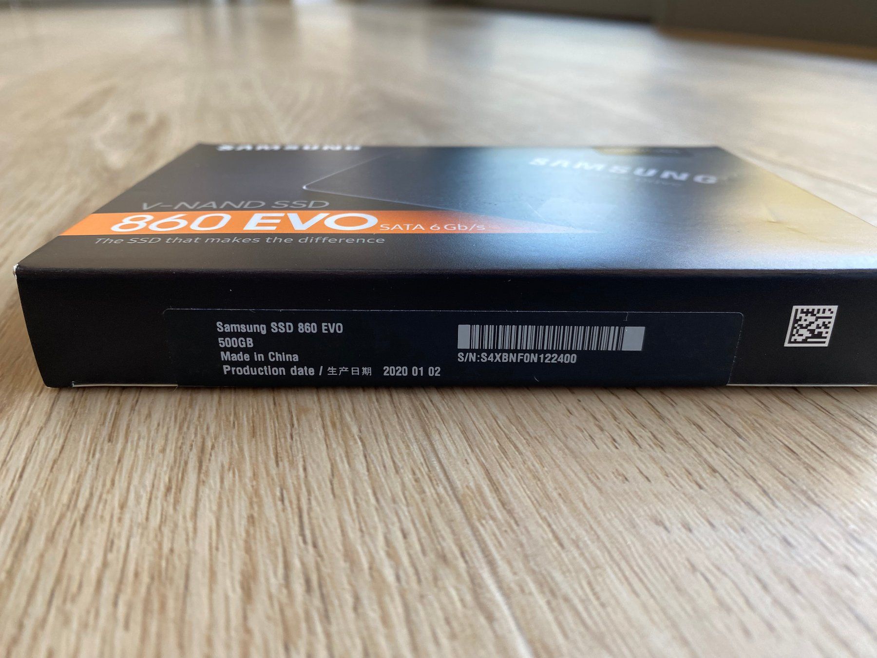 Samsung Harddisks: Samsung 860 EVO 500GB SATA SSD 2.5" – Gebraucht aus Wetzikon ZH von BackToRetro 2