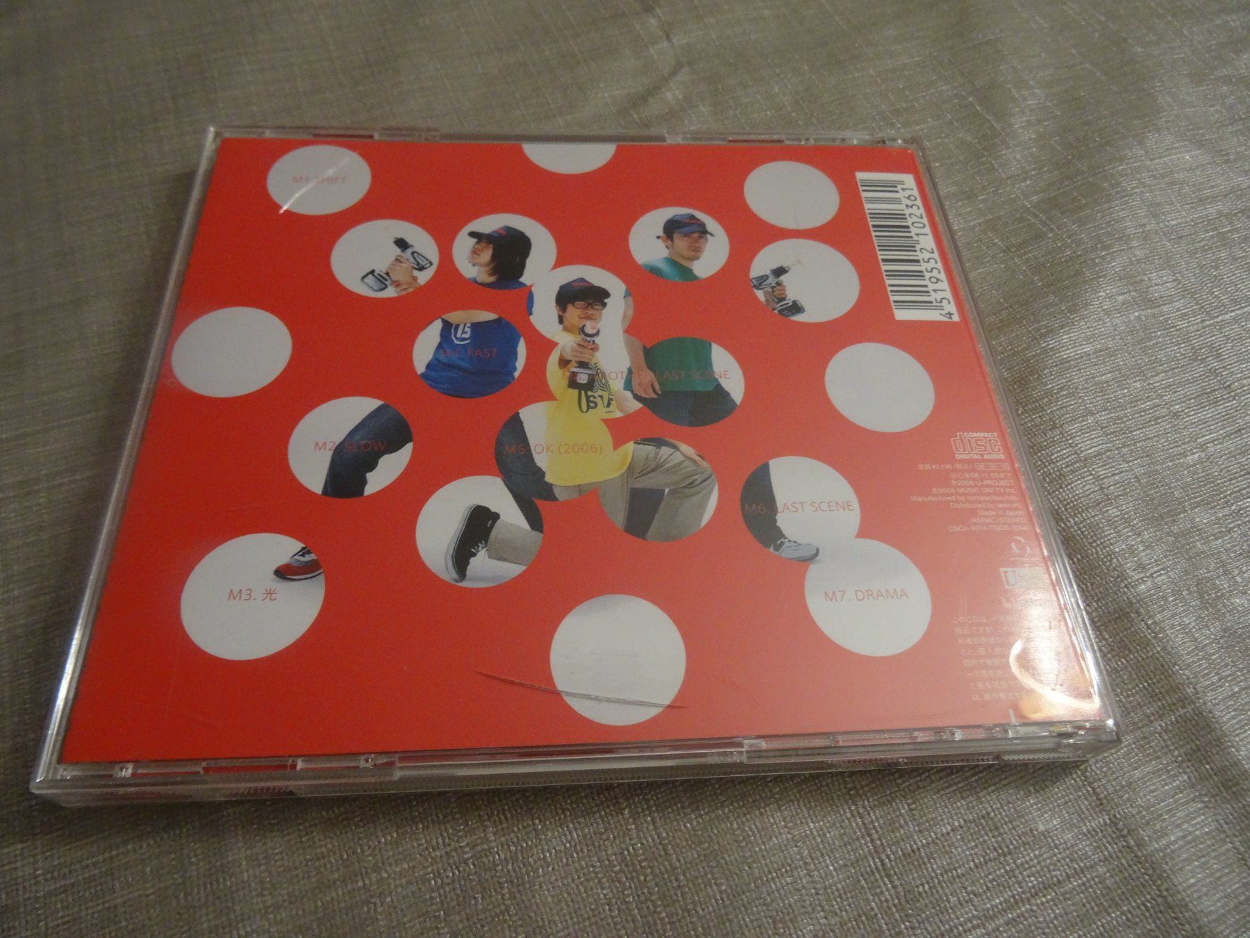 CD: Ana - Drill CD – Usato da Olten venduto da Disc-Ausverkauf 1