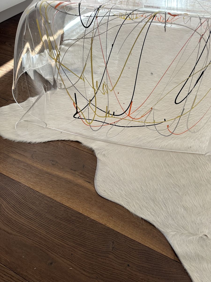 Tische: Designer Couch Tisch aus Plexiglas – Gebraucht aus Uerikon von ZurichCity01 4