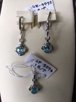 Blue Topas Schmuck