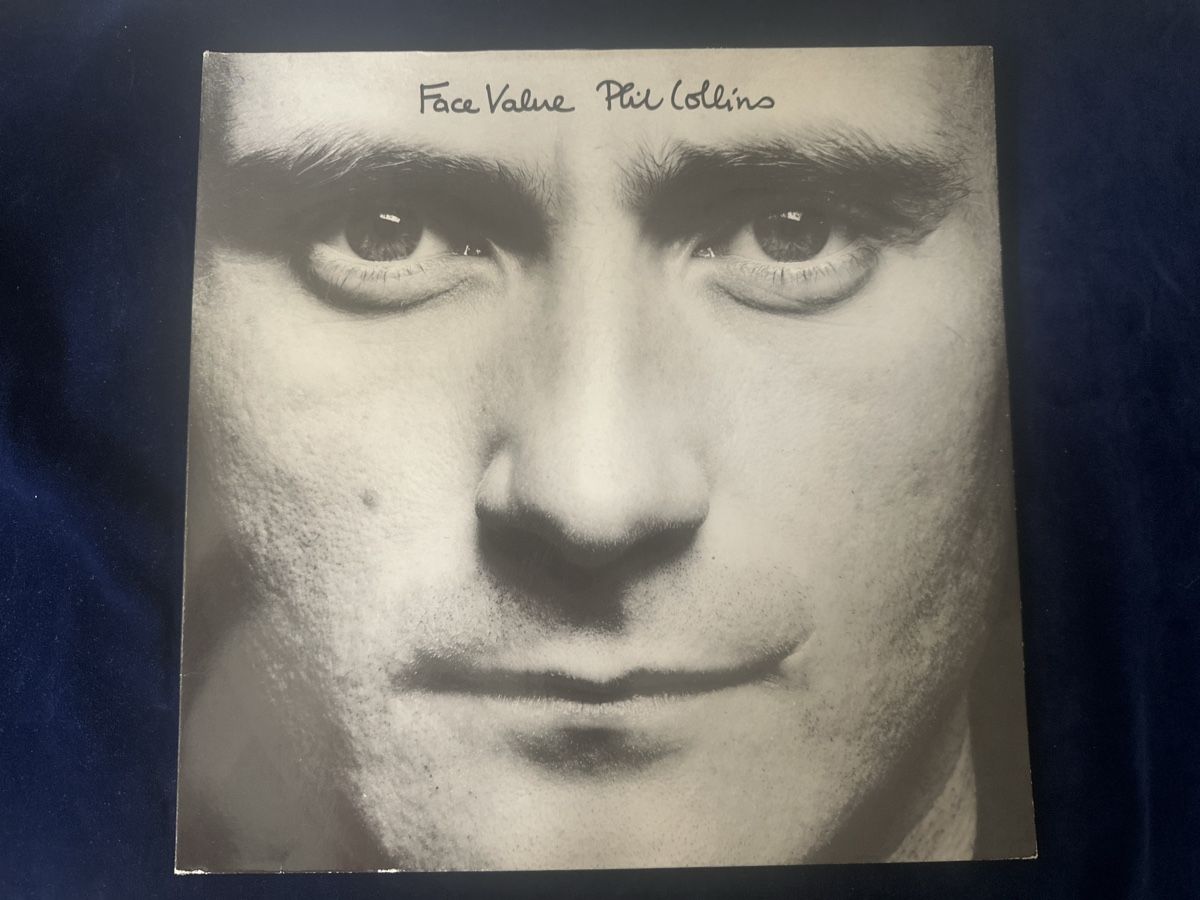 Dischi in vinile: Vinyl Platte Phil Collins Face Value  – Usato da Zürich venduto da Chaeffeler