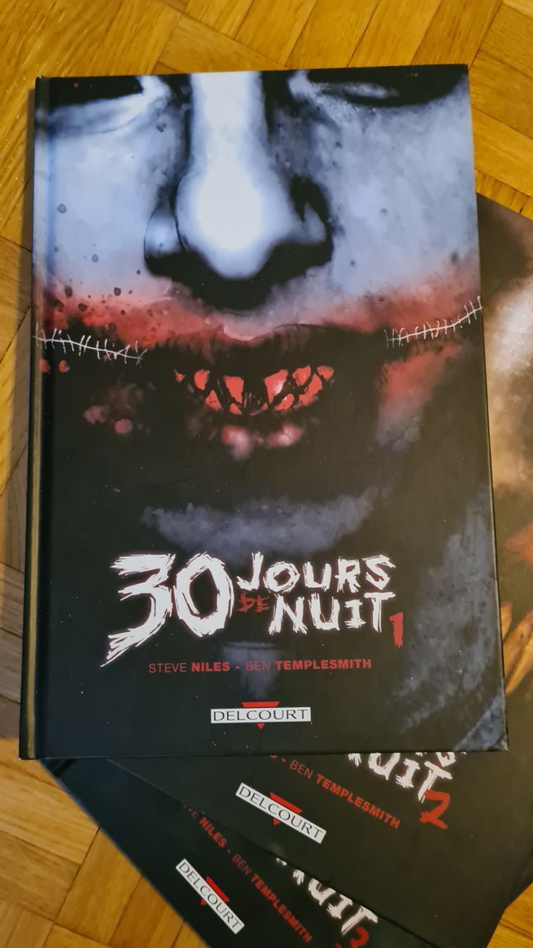 Fumetti: 30 Jours de Nuit (lot de 3 BD) – Usato da Genève venduto da fab2401 1
