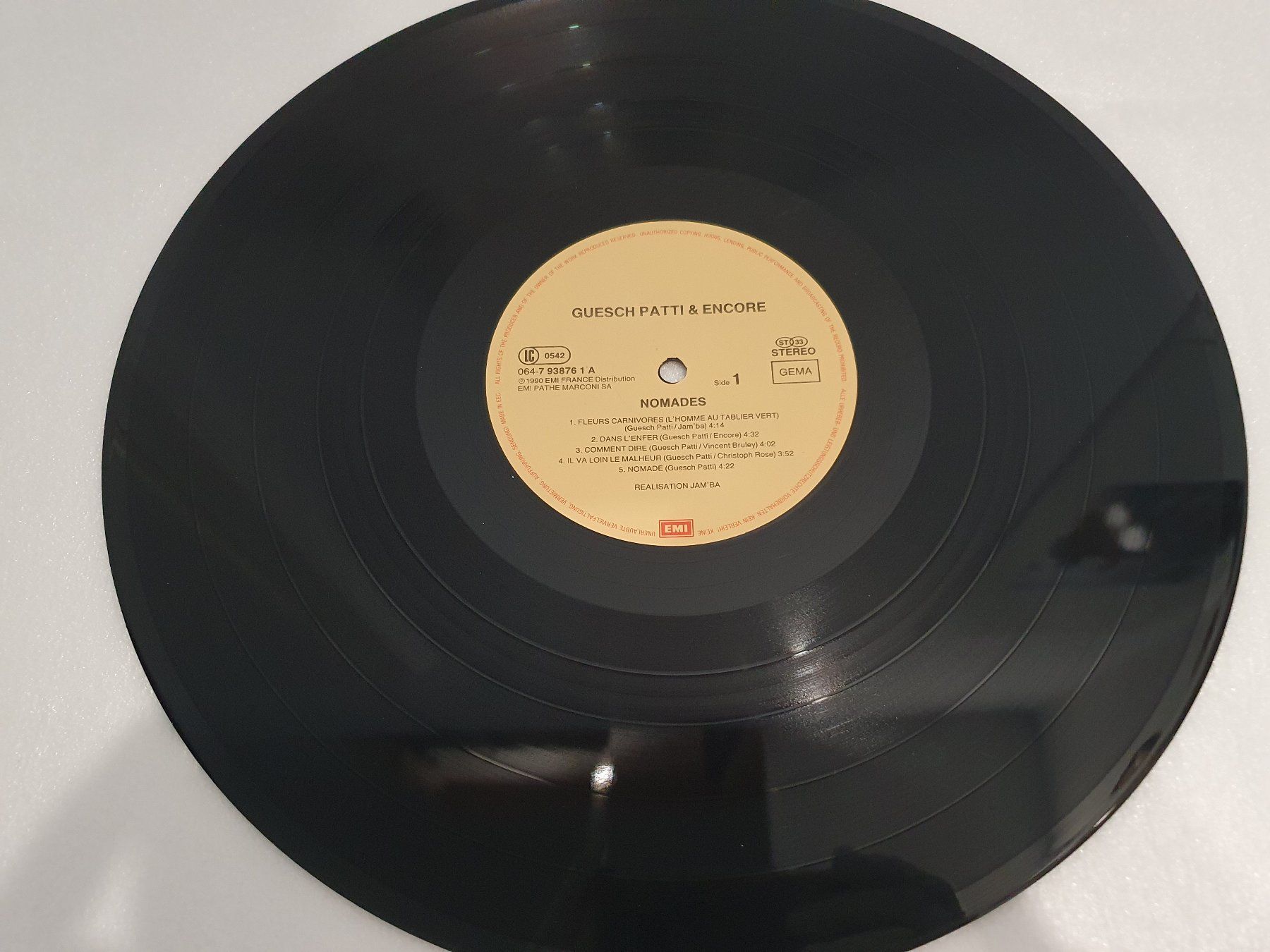 Schallplatten: Guesch Patti & Encore – Nomades – Gebraucht aus Uster von Vinyl-Leidenschaft 2