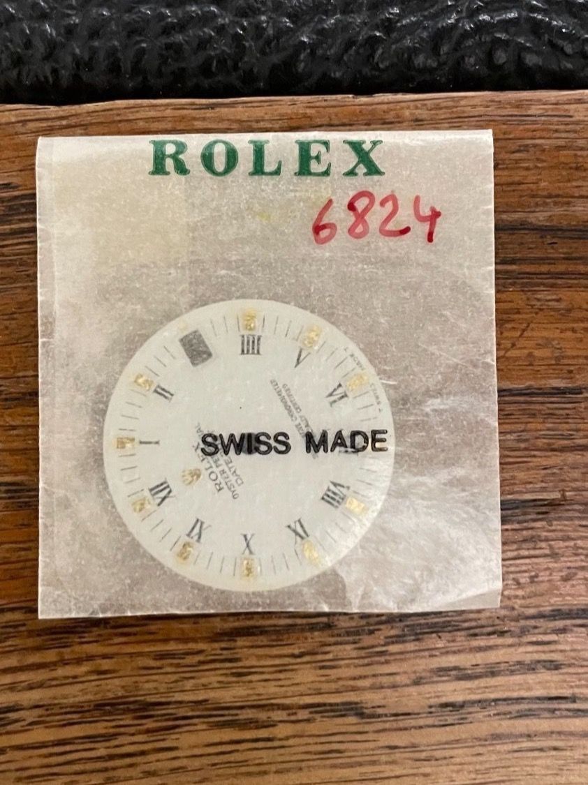 Rolex Orologi: Rolex Zifferblatt 6824 – Nuovo e nell'imballaggio originale da Breganzona venduto da solar64 1