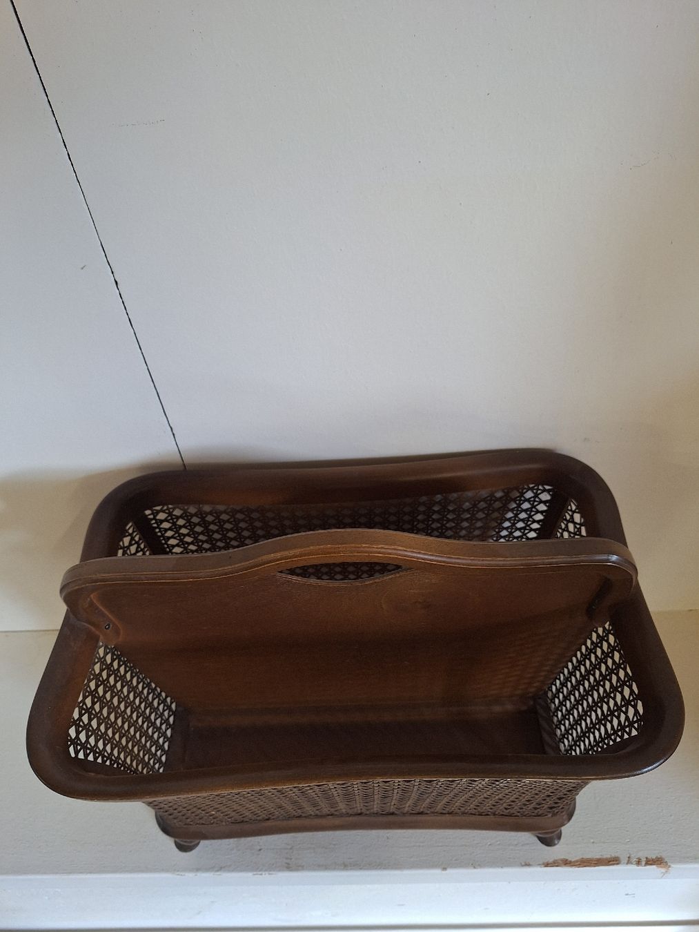 Altro per la casa: Rattan Zeitungsständer – Usato da Urtenen-Schönbühl venduto da Atelier21_bern 4