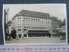 BASEL MARKTPLATZ RESTAURANT BASELSTAB FELDASCHLÖSSCHEN