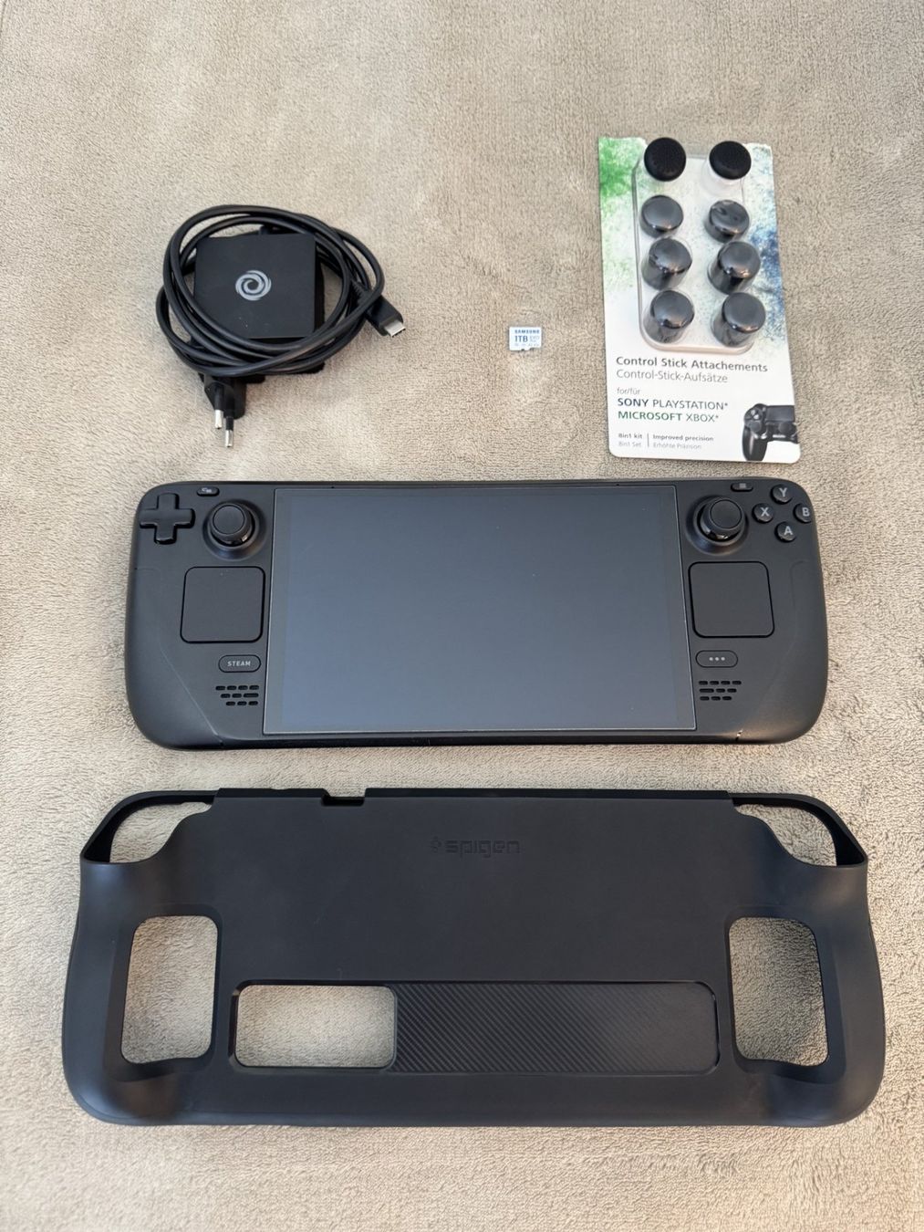 Valve Console: Steam Deck OLED 512 GB mit Zubehör – Usato da Gränichen venduto da Balrog1