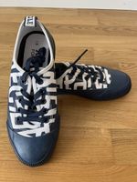 Aigle Schuhe, Gr. 38, Dunkelblau/Weiss, NEU