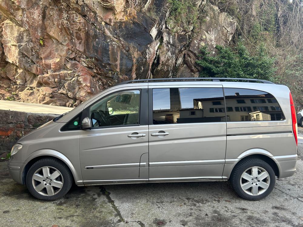 Mercedes Viano, Familienauto - Transporter & Camper in einem