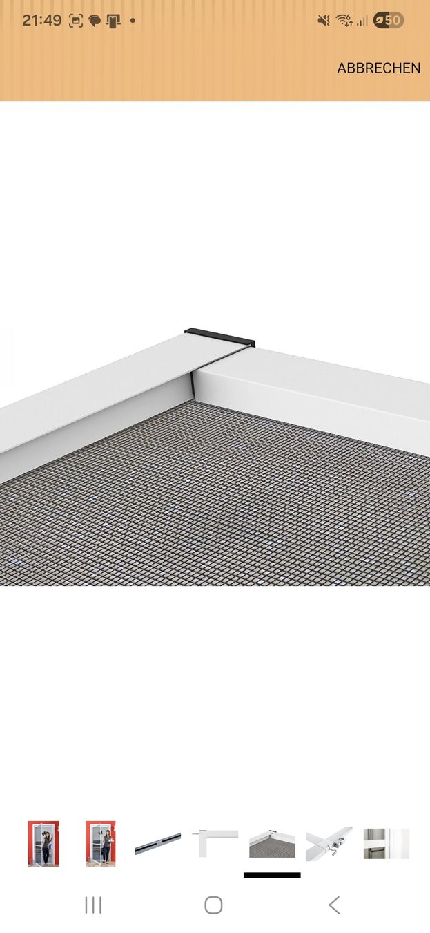 Altro per la casa: Fliegengittertür mit Fieberglasgewebe – Nuovo e nell'imballaggio originale da Buchberg venduto da MaddieF 2