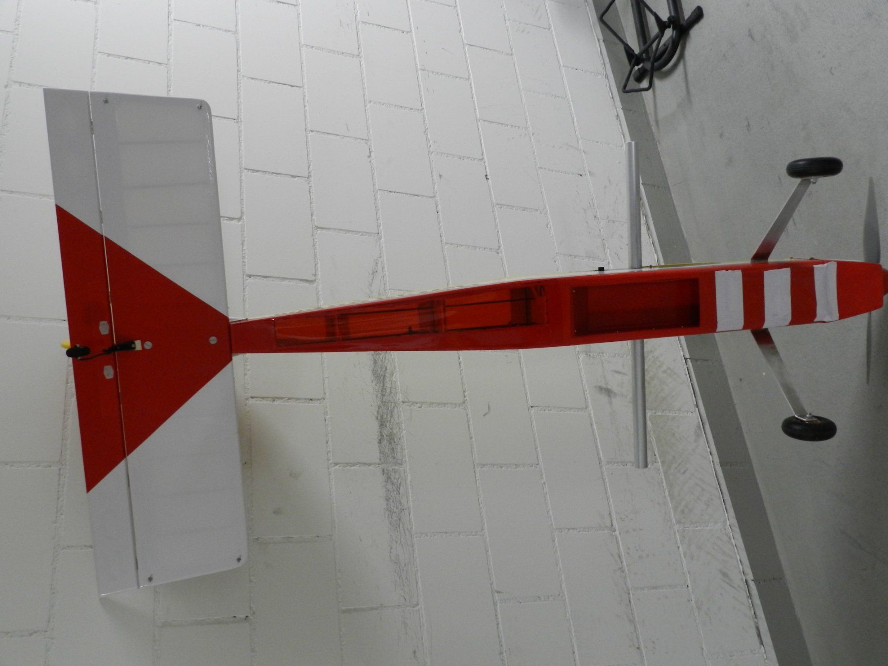 Modellismo RC: Trainer Swiss Stick 2000 von VQ Models – Usato da Pfäffikon ZH venduto da Wolkenflitzer_550 5