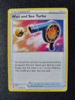 Wait and See turbo 158/189 Trainer Pokémon Astral Radianc EN