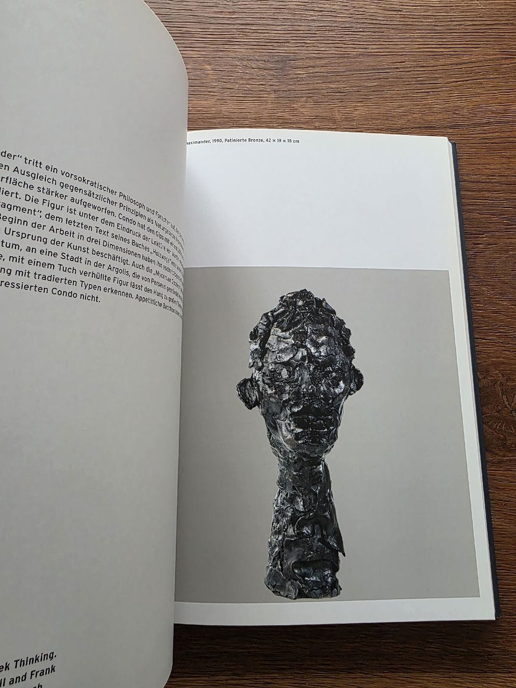 Libri: George Condo: Sculpture Book - First Edition – Usato da Zürich venduto da TimZurich1 7