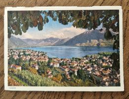 Locarno 1951, Sonderstempel an Hans Illi in Zürich