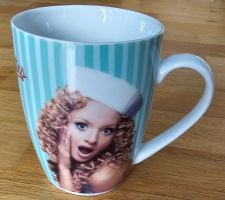 Tasse avec motifs style vintage