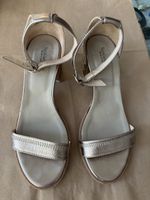 Nero Giardini Sandalen, Gold, Gr. 36, Sommer-Look!