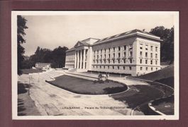 LAUSANNE - Palais du Tribunal Fédéral - 1928
