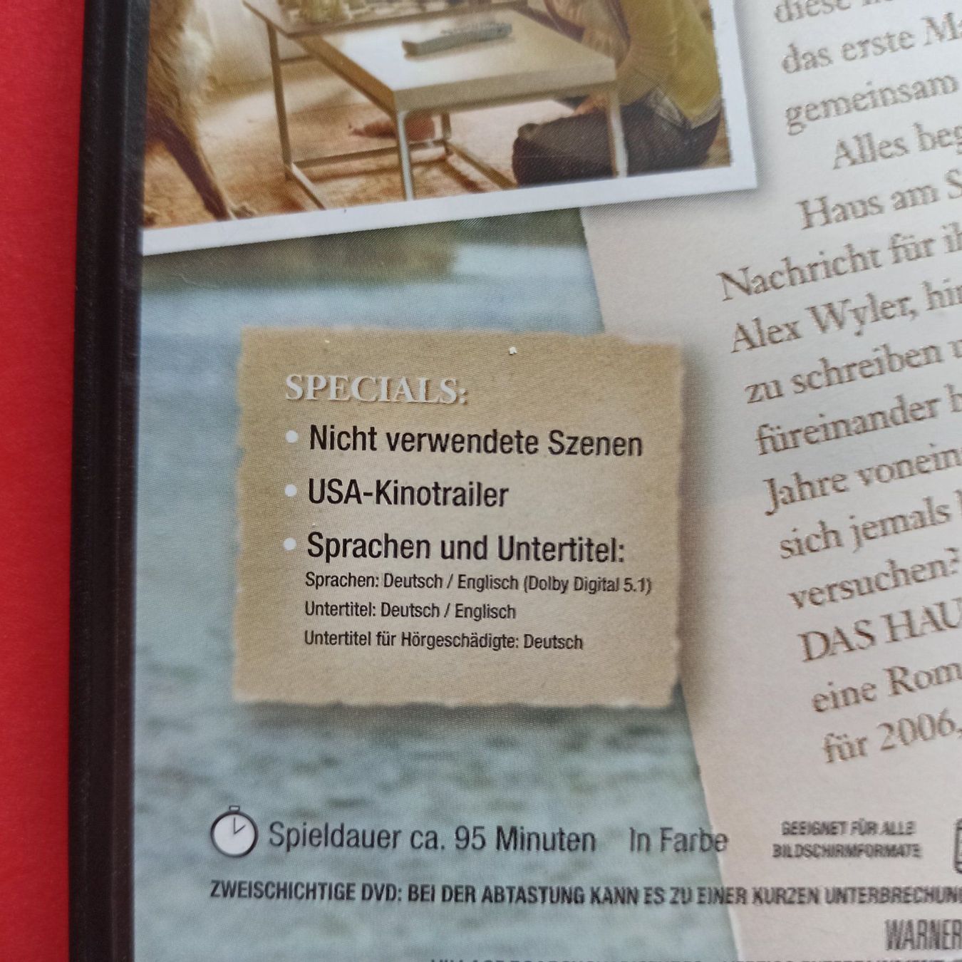 Tutti i DVDs: Das Haus am See – Usato da Dübendorf venduto da kb86_MOVIE 2